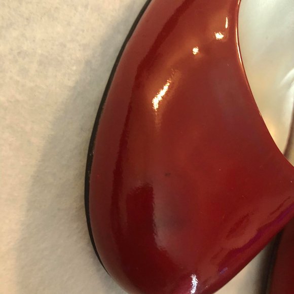 Jessica Simpson Patent Red Pumps - Picture 8 of 8